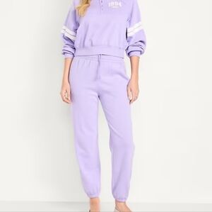 NWT Zella high waisted Therma Joggers